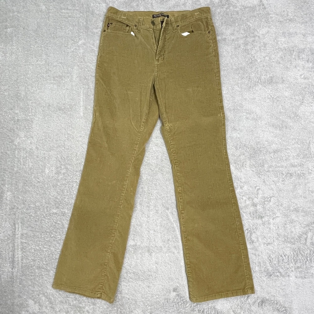 Ralph Lauren Jeans Company Corduroy Pants Straight Leg‎ Casual